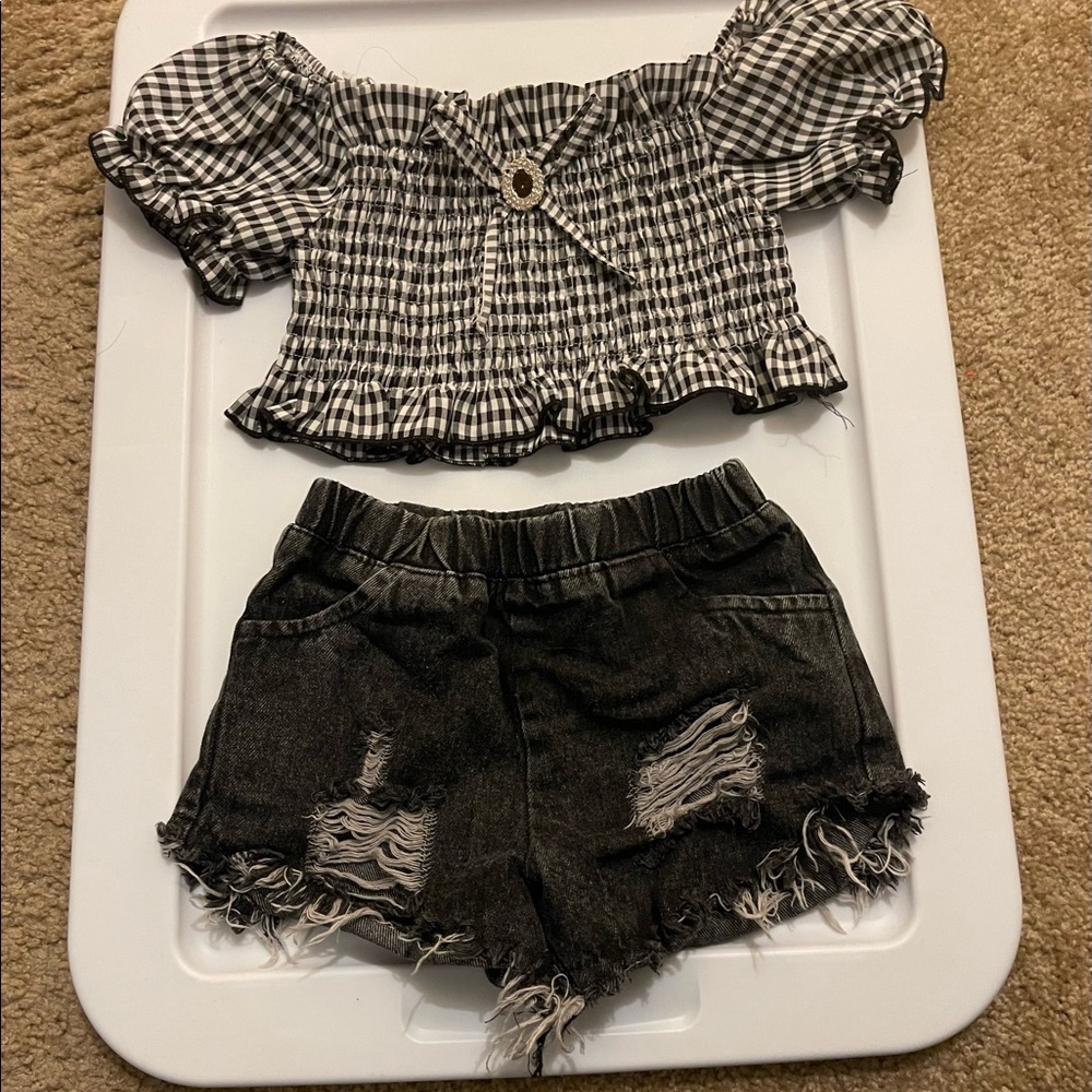 Toddler 2 piece set